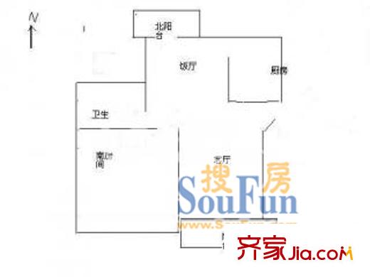上海 龍澤家園(龍澤嘉品) 戶型圖