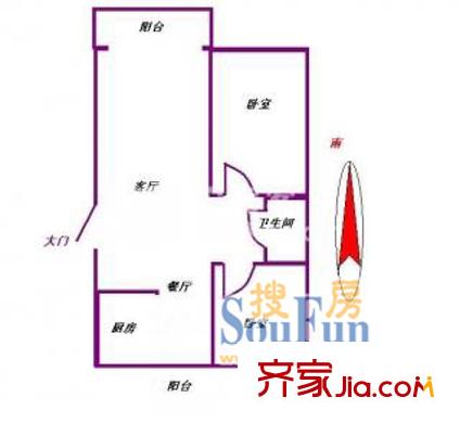 上海 龍澤家園(龍澤嘉品) 戶型圖
