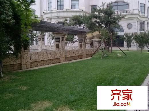 顺景石上清泉园林2013.09