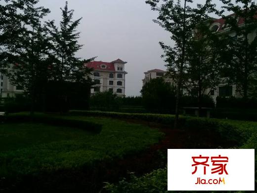 顺景石上清泉园林2013.09