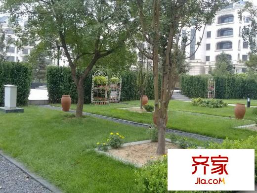 顺景石上清泉园林2013.09