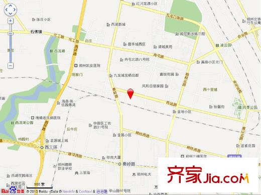 景弘中央公園交通圖