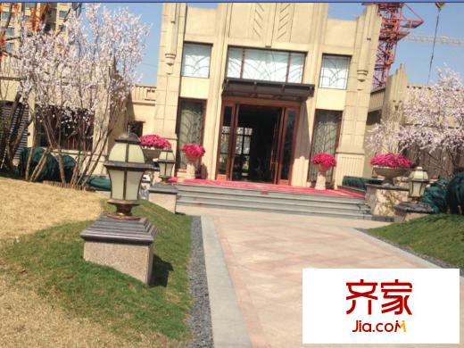 珠江东都国际售楼处2014-3-21