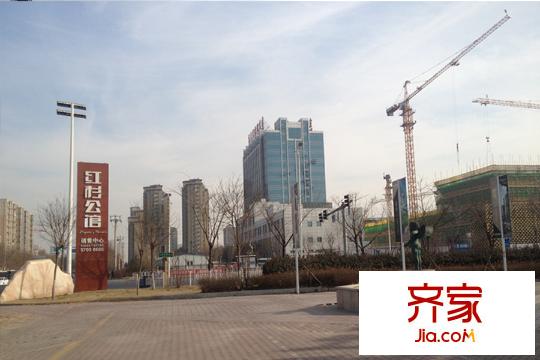 红杉公馆楼座2015.3