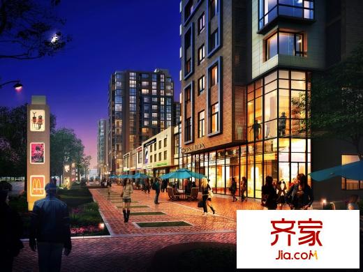 红杉公馆楼座外景效果图