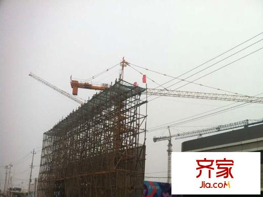 北京方向工地2013.6