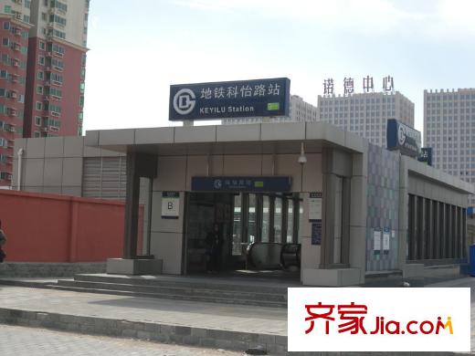 北京方向周边配套-地铁站