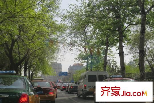 中海枫丹公馆周边配套-道路