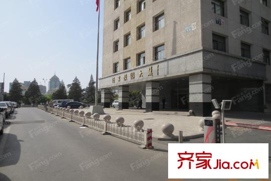 中海枫丹公馆周边配套-旅游大厦