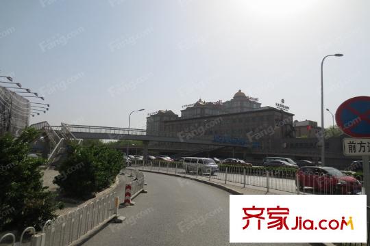 中海枫丹公馆周边配套-道路