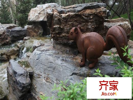 中海・红杉溪谷小区内2011.08