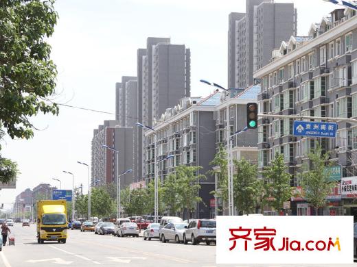 京洲世家周边配套-小区