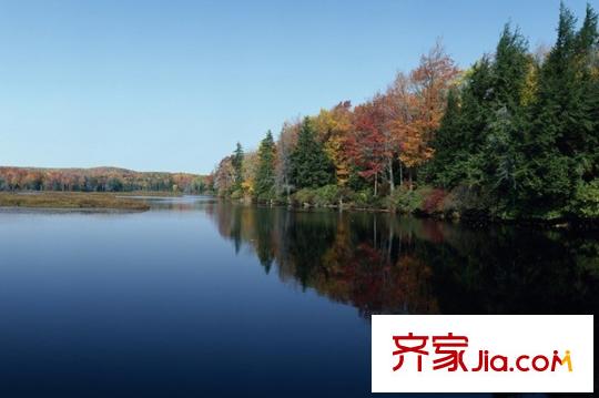 北辰红橡墅周边配套-温榆河