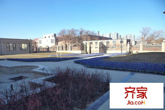 京贸国际公馆售楼处2013.9
