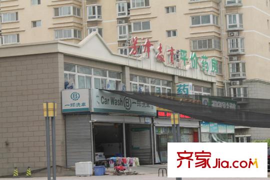 京贸国际公馆周边配套-药店