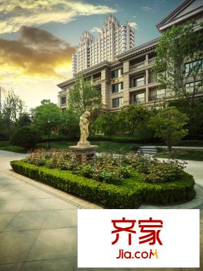 天润福熙大道园林2014.04