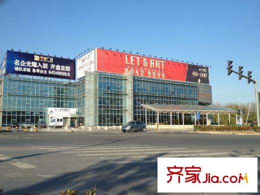 绿地中央广场・云谷周边-商场