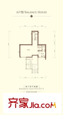 一渡新新小镇一期B-A地下室 1室1厅1卫
