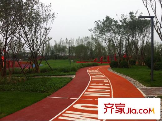 首开万科台湖新城・V公馆周边配套-乐跑公园