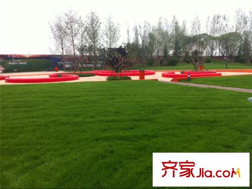 首开万科台湖新城・V公馆周边配套-乐跑公园