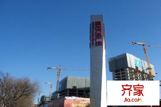 通州万达广场工地-2013.06