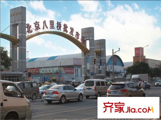 通州万达广场周边配套-批发市场