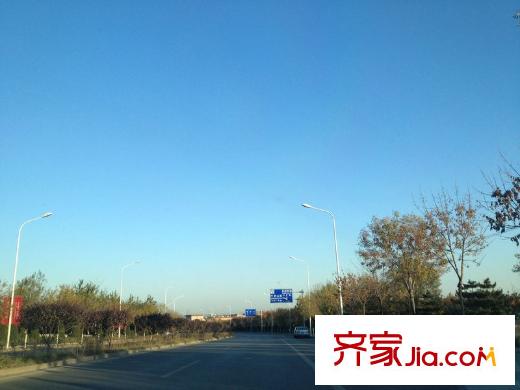 中国铁建・北京山语城周边配套-道路