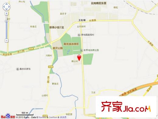 汤泉墅电子地图