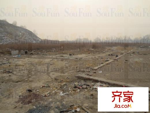 金隅汇景苑施工现场2014.2.14