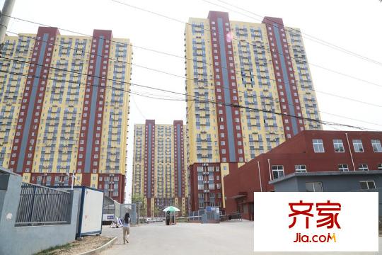 金隅汇景苑小区2015.6