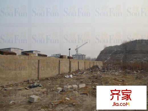 金隅汇景苑施工现场2014.2.14