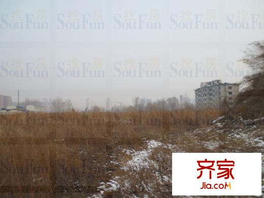 金隅汇景苑施工现场2014.2.14