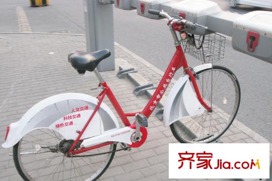 前门金霖府周边配套-自行车