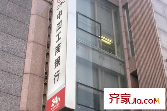 前门金霖府周边配套-银行