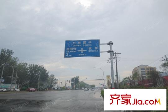 首创悦树湾周边配套-道路