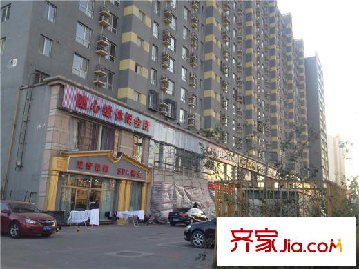 金隅・澜湾周边配套-商店