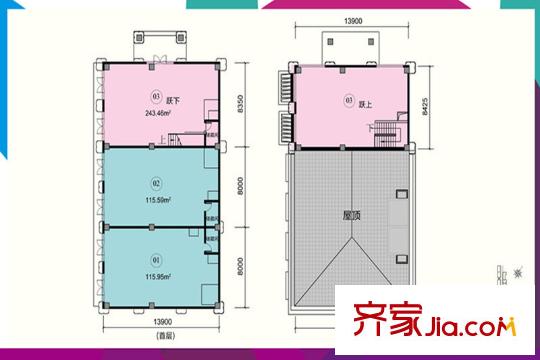 富力尚悦居D06平层图