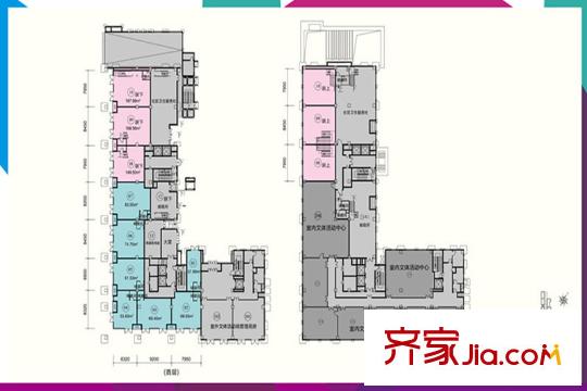 富力尚悦居E02平层图