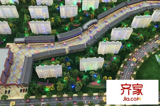 嘉禾天地鸟瞰
