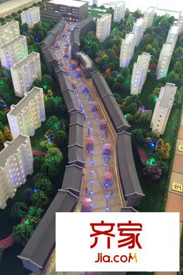 嘉禾天地售楼处沙盘201503