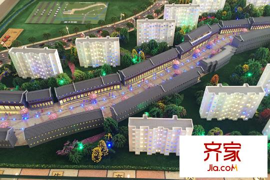 嘉禾天地售楼处沙盘201503