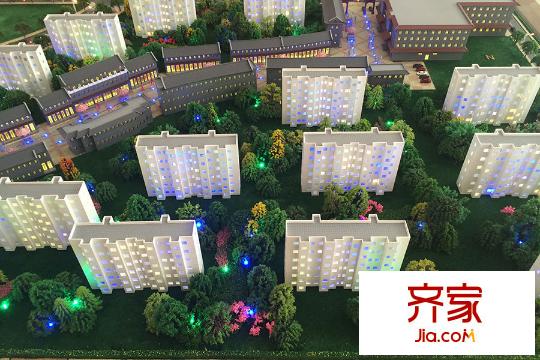 嘉禾天地售楼处沙盘201503
