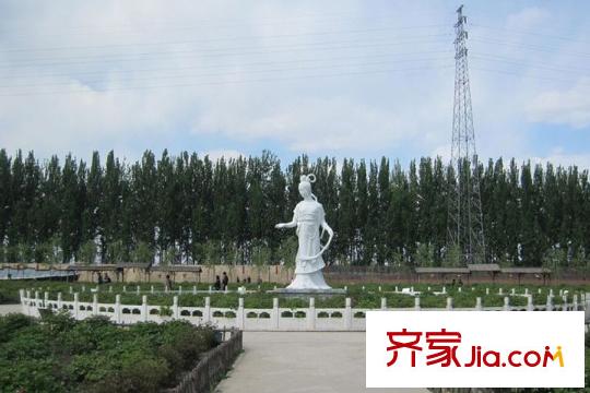 嘉禾天地周边配套-琉璃河天香牡丹园3