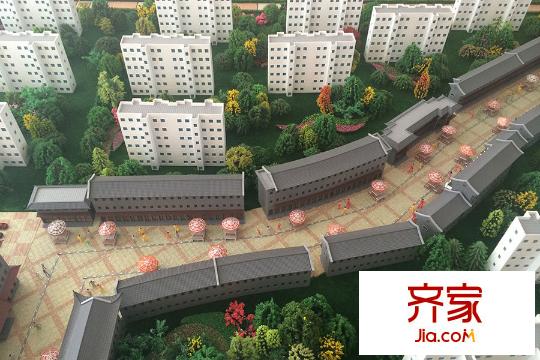 嘉禾天地沙盘201503