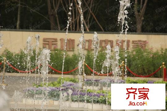 金地世家广场MINI墅2015.06