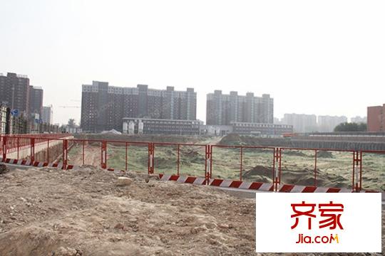 恒大・名都施工现场2015.4