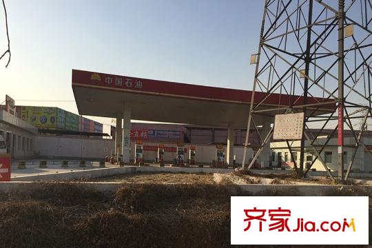恒大江湾周边配套-加油站