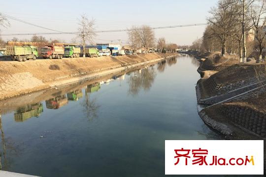 恒大江湾周边配套-小河