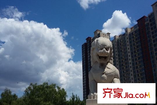 嘉诚中心周边配套-公园