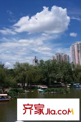 嘉诚中心周边配套-公园